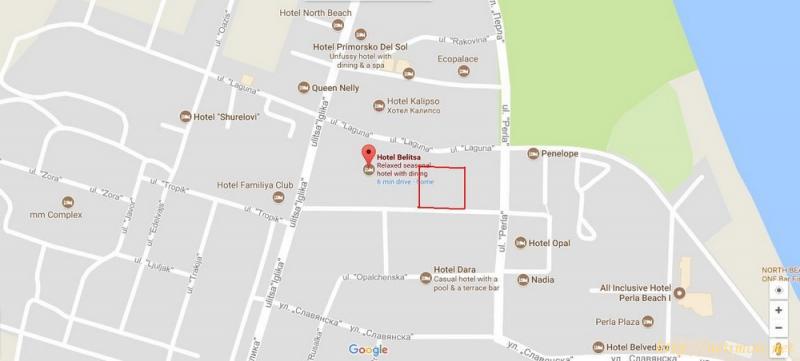 Снимка 1 на парцел в Бургас област - гр.Приморско в категория недвижими имоти продава - 867 м2 на цена  0 EUR 