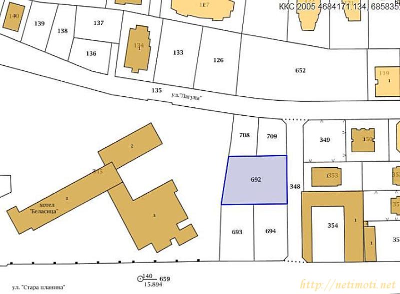 Снимка 1 на паркомясто в Бургас област - гр.Приморско в категория недвижими имоти дава под наем - 867 м2 на цена  0 EUR 