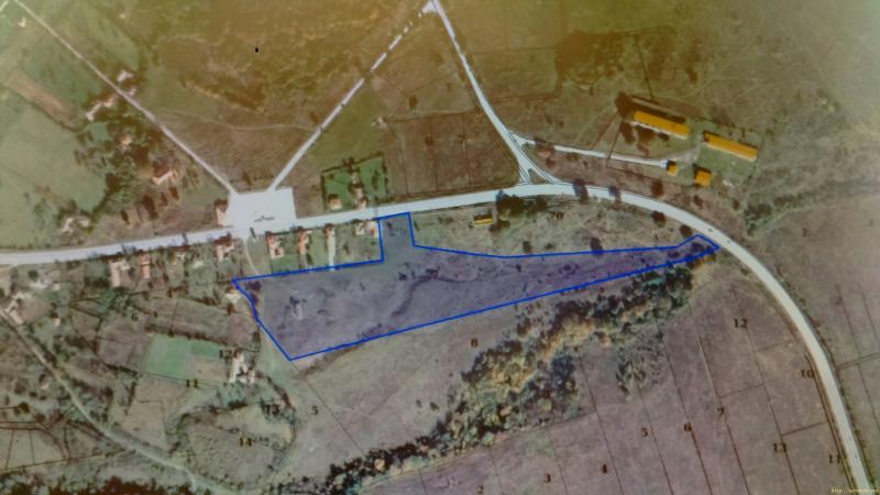 снимка на земеделска земя в Търговище област с.Моравица