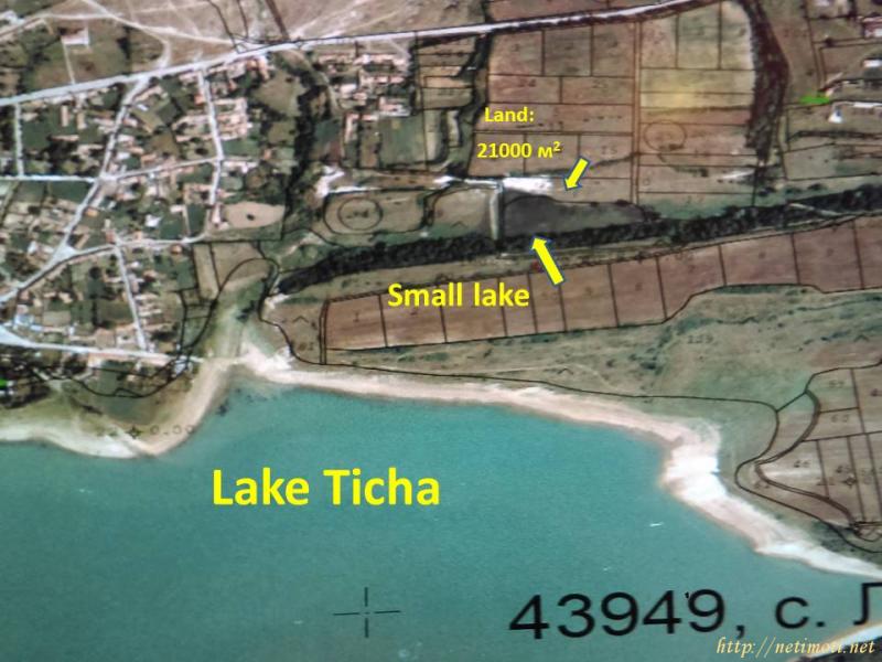 снимка на парцел в Шумен област с.Ловец