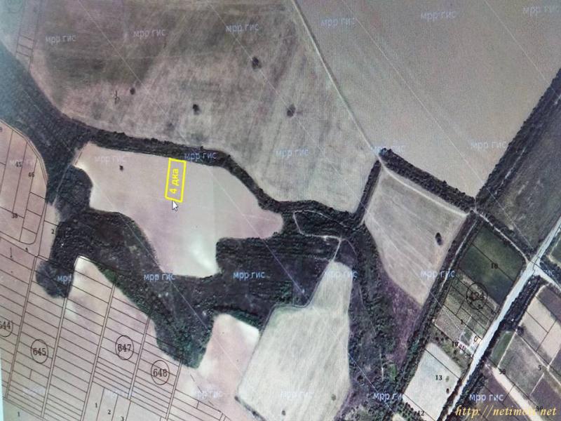 Оферта за недвижим имот с номер 18363: земеделска земя в Шумен област - с.Троица в категория продава - 4000 м2 на цена 511 EUR - снимка номер 1 Снимка 1 на земеделска земя в Шумен област - с.Троица в категория недвижими имоти продава - 4000 м2 на цена 511 EUR