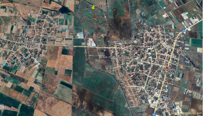 Оферта за недвижим имот с номер 21148: земеделска земя в Пловдив област - с.Калековец в категория продава - 7133 м2 на цена 21399 EUR - снимка номер 1 Снимка 1 на земеделска земя в Пловдив област - с.Калековец в категория недвижими имоти продава - 7133 м2 на цена 21399 EUR