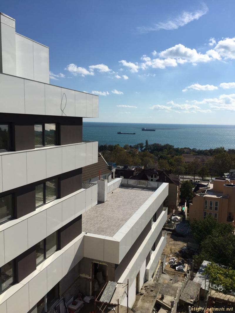 снимка на тристаен апартамент в Варна Бриз