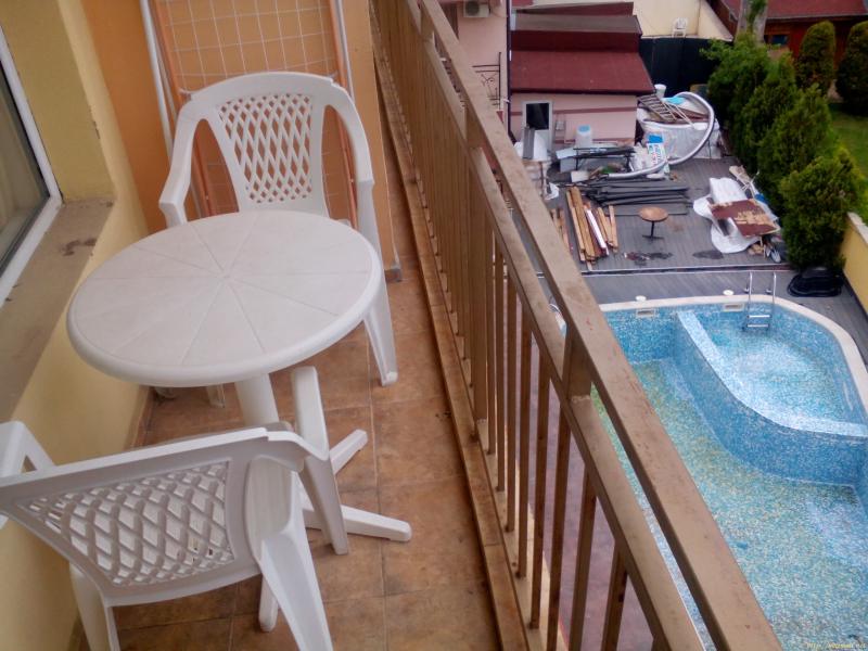 Оферта за недвижим имот с номер 18815: едностаен апартамент в Бургас област - к.к.Слънчев Бряг в категория продава - 30 м2 на цена 23000 EUR - снимка номер 6 Снимка 6 на едностаен апартамент в Бургас област - к.к.Слънчев Бряг в категория недвижими имоти продава - 30 м2 на цена 23000 EUR