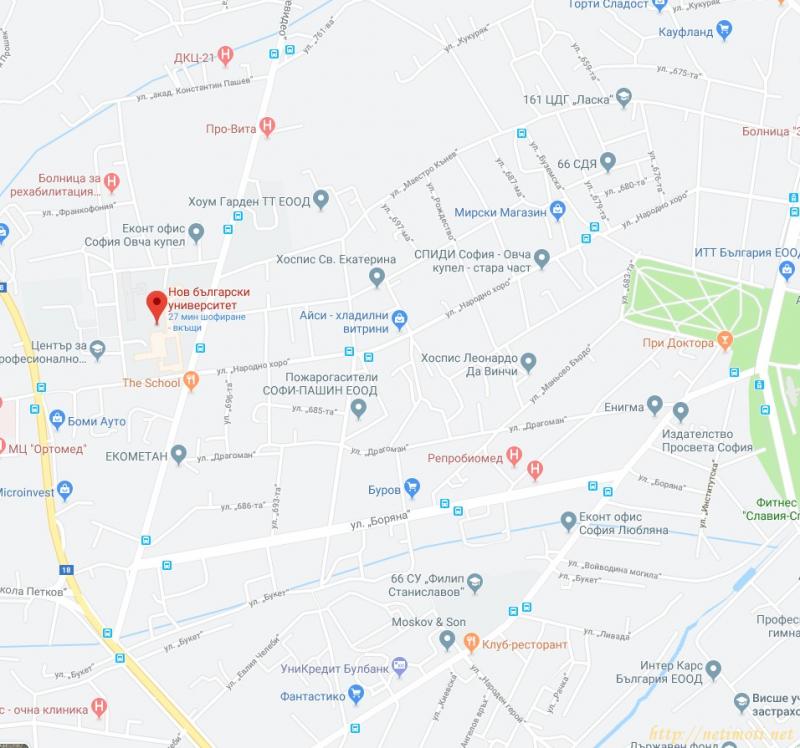 снимка на двустаен апартамент в София Овча Купел