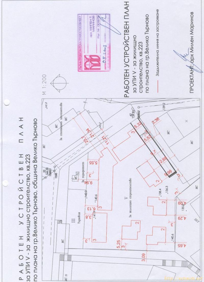 Оферта за недвижим имот с номер 19127: парцел в Велико Търново - Асенов в категория продава - 2517 м2 на цена 81000 EUR - снимка номер 3 Снимка 3 на парцел в Велико Търново - Асенов в категория недвижими имоти продава - 2517 м2 на цена 81000 EUR