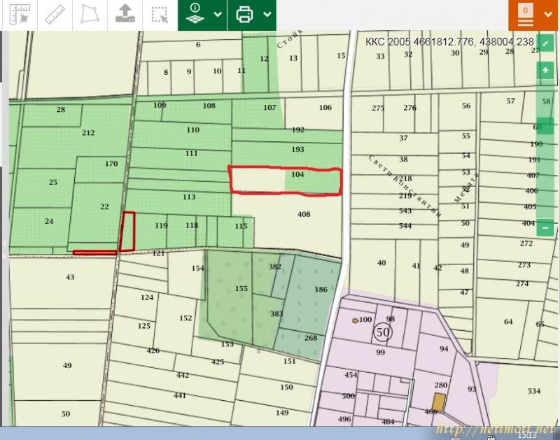 Оферта за недвижим имот с номер 19348: земеделска земя в Пловдив област - с.Браниполе в категория продава - 4050 м2 на цена 60750 EUR - снимка номер 1 Снимка 1 на земеделска земя в Пловдив област - с.Браниполе в категория недвижими имоти продава - 4050 м2 на цена 60750 EUR