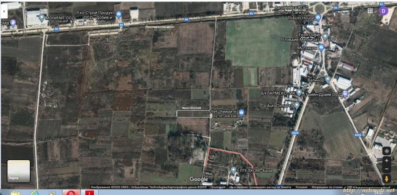 Оферта за недвижим имот с номер 19348: земеделска земя в Пловдив област - с.Браниполе в категория продава - 4050 м2 на цена 60750 EUR - снимка номер 4 Снимка 4 на земеделска земя в Пловдив област - с.Браниполе в категория недвижими имоти продава - 4050 м2 на цена 60750 EUR