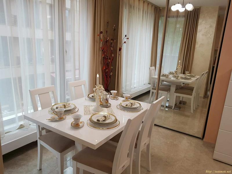 Снимка 2 на тристаен апартамент в София - Изток в категория недвижими имоти дава под наем - 95 м2 на цена  800 EUR 