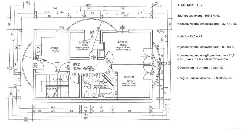 снимка на етаж в Шумен Център
