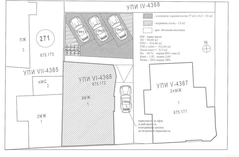 Снимка 1 на етаж в Шумен - Център в категория недвижими имоти продава - 109 м2 на цена  145000 EUR 
