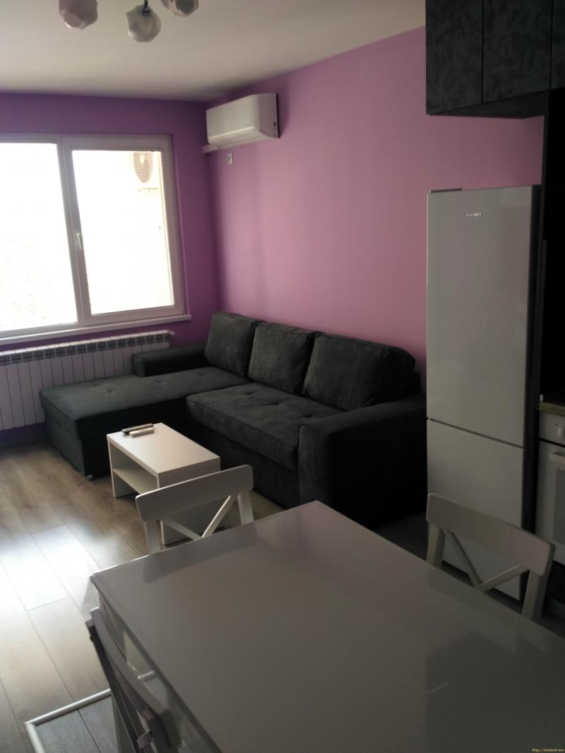 Снимка 1 на двустаен апартамент в Велико Търново - Акация в категория недвижими имоти дава под наем - 60 м2 на цена  245 EUR 