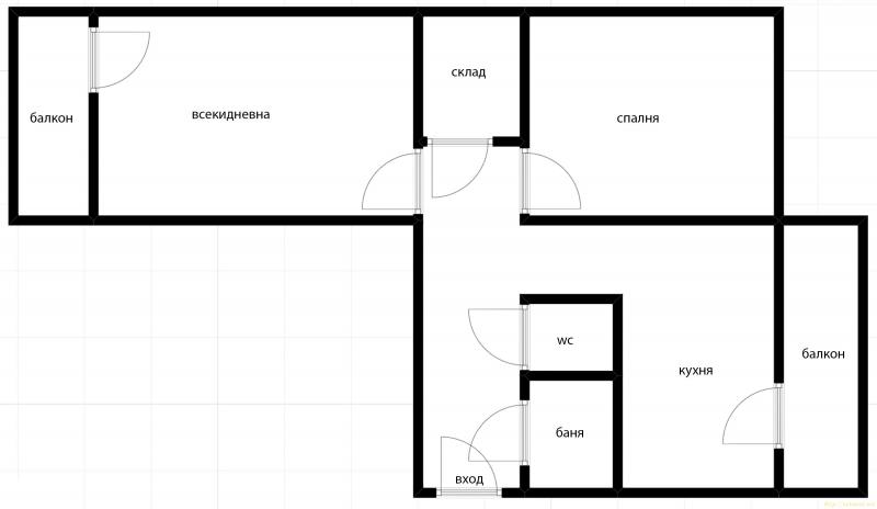 Оферта за недвижим имот с номер 20268: двустаен апартамент в София - Борово в категория продава - 83 м2 на цена 96990 EUR - снимка номер 8 Снимка 8 на двустаен апартамент в София - Борово в категория недвижими имоти продава - 83 м2 на цена 96990 EUR