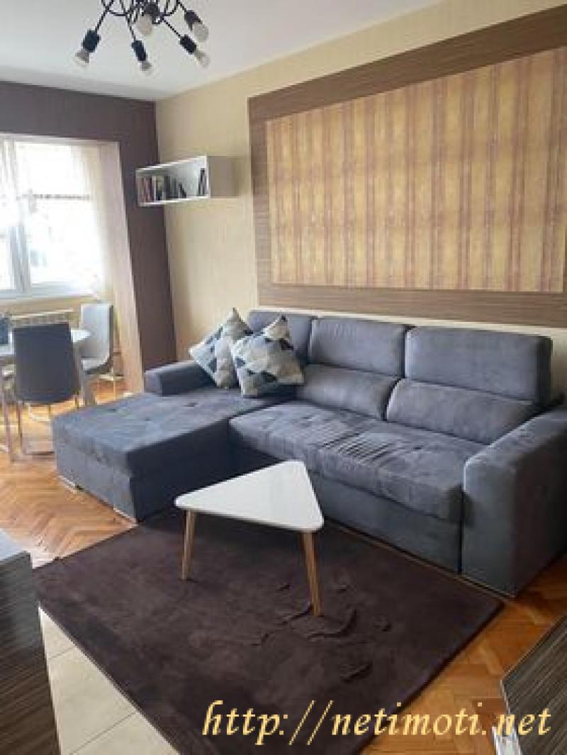 Снимка 1 на двустаен апартамент в София - Борово в категория недвижими имоти дава под наем - 60 м2 на цена  435 EUR 