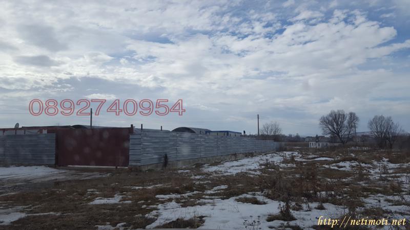 снимка на склад в София област с.Петърч