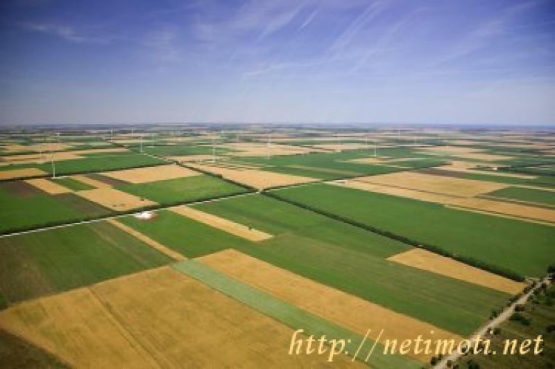 снимка на земеделска земя в София област гр.Златица