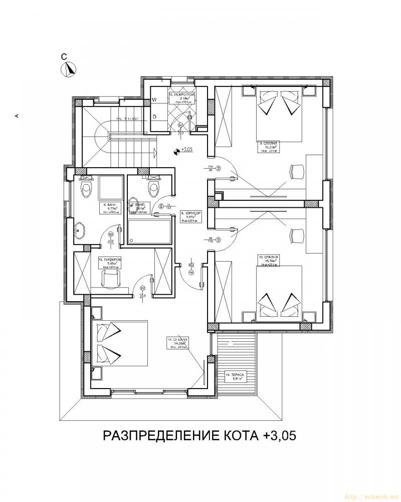 Оферта за недвижим имот с номер 20450: къща в Перник област - с.Рударци в категория продава - 173 м2 на цена 297000 EUR - снимка номер 8 Снимка 8 на къща в Перник област - с.Рударци в категория недвижими имоти продава - 173 м2 на цена 297000 EUR