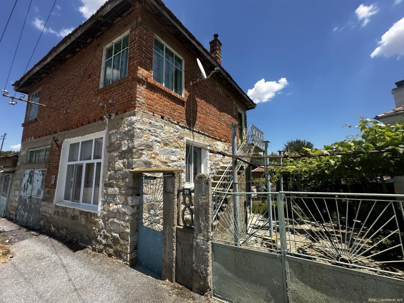 Оферта за недвижим имот с номер 20798: къща в Ямбол област - с.Мелница в категория продава - 80 м2 на цена 25565 EUR - снимка номер 1 Снимка 1 на къща в Ямбол област - с.Мелница в категория недвижими имоти продава - 80 м2 на цена 25565 EUR