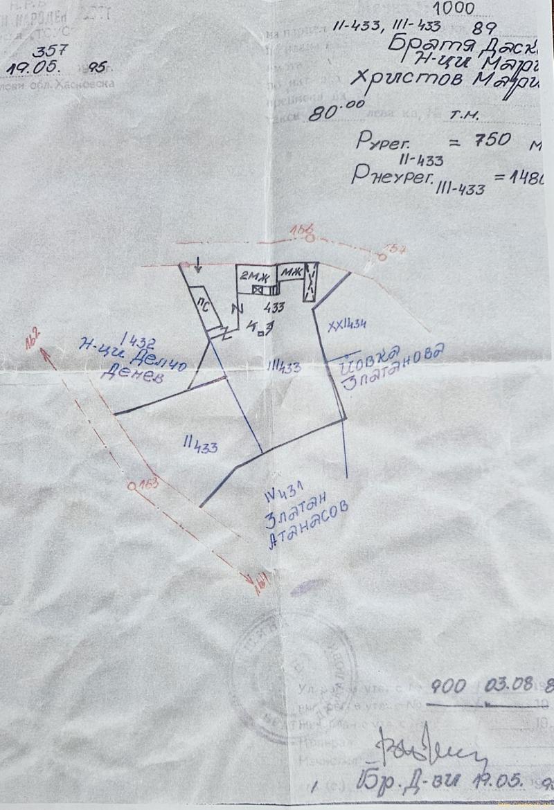 снимка на парцел в Стара Загора Апк